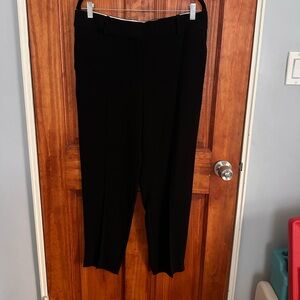 Sezane Black Trousers